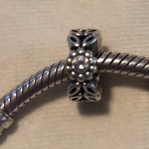 Pandora charms, spacers